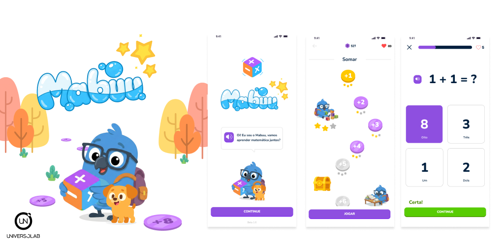 Aplicativo Mabuu - Feito especialmente para crianças neurodivergentes, incluindo crianças com Transtorno do Espectro Autista (TEA)